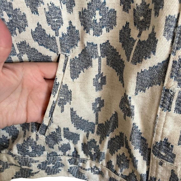 Vtg western denim jacket - Picture 5 of 9